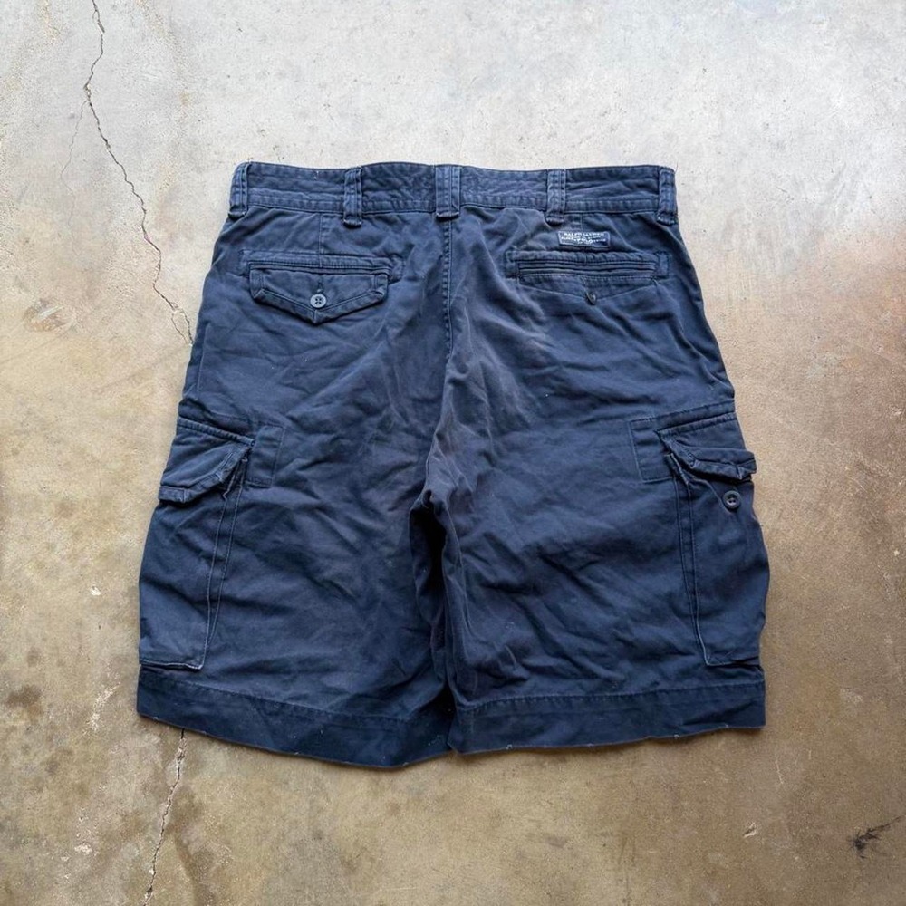 Y2K navy blue polo Ralph Lauren Cargo Shorts